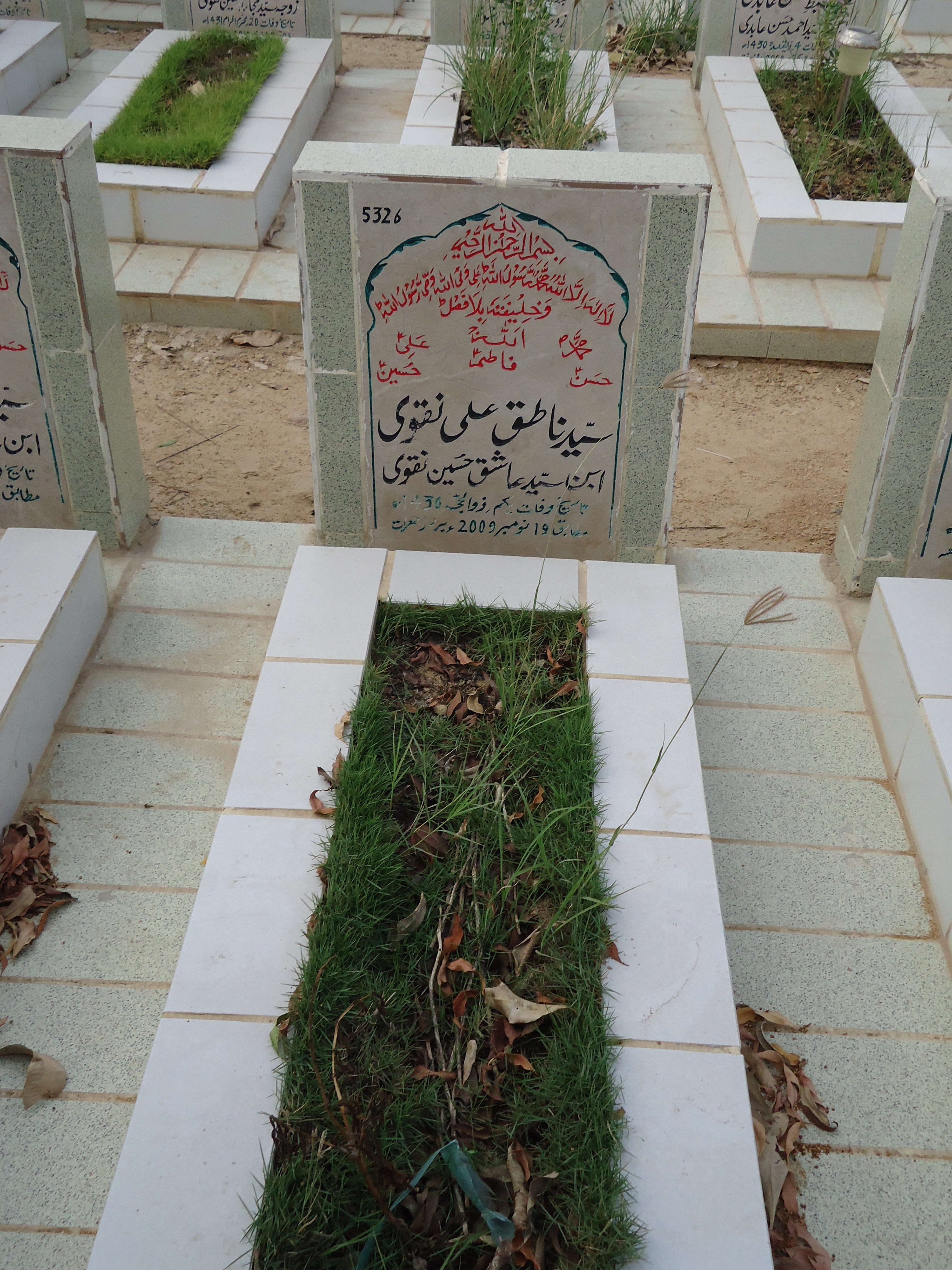 5326 – Syed Natiq Ali Naqvi